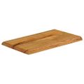 vidaXL Stolová doska 60x40x3,8 cm živý okraj masívne mango