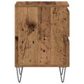 vidaXL Nočný stolík 2 ks Staré drevo 40 x 35 x 50 cm Kompozitné drevo