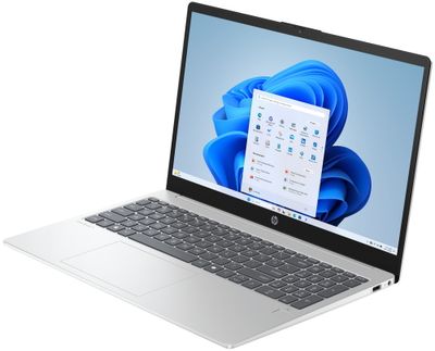 HP Omnibook 3/15-fn0001nc/AI7-350/15,6"/FHD/24GB/512GB/AMD int/W11H/Silver/2R HP OmniBook 3 AI PC 15-fn0001nc/ Ryzen AI 7 350/ 24GB DDR5/ 512GB SSD/ Radeon Graphics/ 15,6"FHD,matný/ W11H/ strieborný