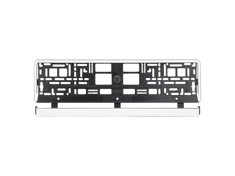 Podložka ŠPZ COMPASS 91570 White Strip