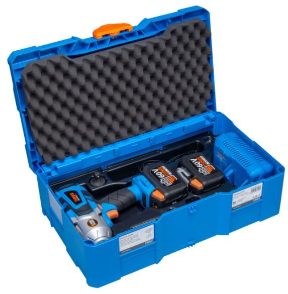 Narex ASR 620-3HTB - 60V BRUSHLESS JUMBO POWER bezuhlíkový rázový utahovák s regulací výkonu pro nejnáročnější použití