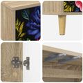 vidaXL TV skrinka KIEL 102 x 33 x 50 cm Sonoma Kompozitné drevo