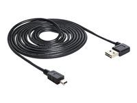 Cable EASY-USB 2.0 Type-A male angled le