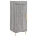 vidaXL Vysoká skrinka dub sonoma 34,5x34x180 cm spracované drevo