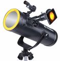 Astronomický ďalekohľad Bresser Solarix 114/500 so slnečným filtrom
