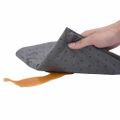 vidaXL podložky absorbujúce olej 100 ks Sivé 40x50 cm
