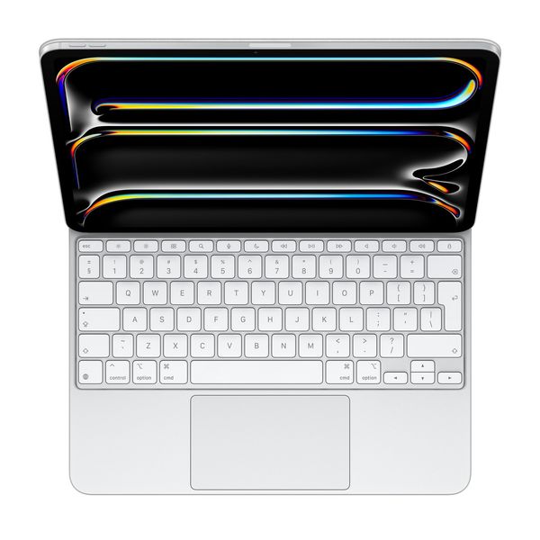 Magic Keyboard iPad Pro 13'' (M4, M5) - IE - White