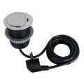 Zásuvka vstavaná Solight PP122C-PD20 s viečkom a USB nabíjačkou