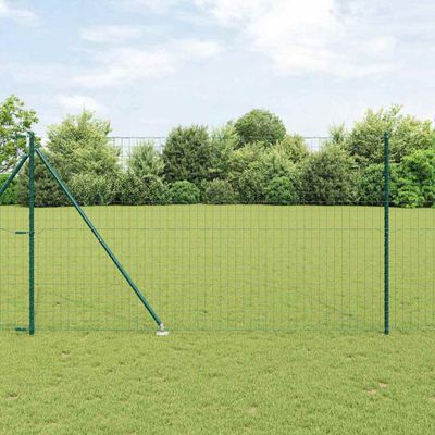 vidaXL Zváraný drôtový plot s hrotmi 10 x 1,6 m (Š x V)