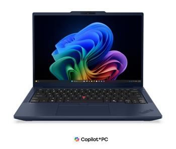 Lenovo ThinkPad T14 G7 Copilot+ PC Ultra 7 355/32GB/1TB SSD/14" WUXGA IPS Touch/3Y Premier/Win11 Pro/modrá Notebook, Intel Core Ultra 7 355, 32GB LPDDR5X, 1TB PCIe 4.0 SSD, 14" WUXGA IPS Touch 500nit, Wi-Fi 7, Thunderbolt 4, W11P, modrý