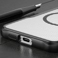 Puzdro Defender Carbon Mag pre Samsung Galaxy S26 Plus čierna