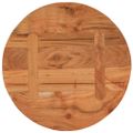 vidaXL Stolová doska Ø40x3,8 cm okrúhla akáciový masív