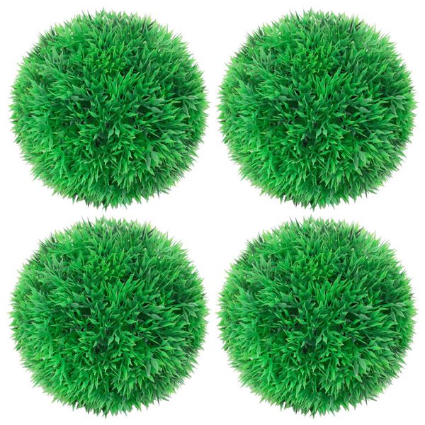 vidaXL Umelý krušpán v tvare gule 4 ks 12 cm
