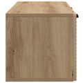 vidaXL Nástenná TV skrinka 59,5 x 31 x 30 cm Dub artisan