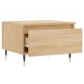 vidaXL Konferenčné stolíky 2 ks dub sonoma 50x46x35cm kompozitné drevo