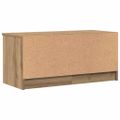 vidaXL TV skrinka Artisan Dub 80x35x36,5 cm Konštrukčné drevo