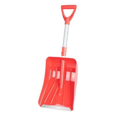 Výsuvná lopata na sneh s hliníkovou čepeľou 71-91 cm