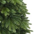 vidaXL Umelý vianočný stromček s 150 LED-i Zelená 150 cm PE a PVC