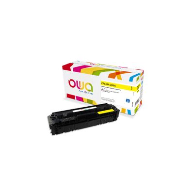 OWA Armor toner kompatibilný s HP CF542A, 1300 str., žltá/yellow
