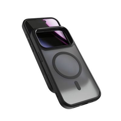 Epico HeroMatte Mag+ Case iPhone 17 Pro Max - čierny
