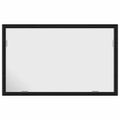 vidaXL Kúpeľňové zrkadlo s LED svetlami, čierny dub 60x8,5x37 cm