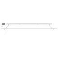 vidaXL Ručne zaťahovacia markíza s LED antracit a biela 450x300 cm