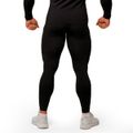 Kompresné legíny Mid Black - GymBeam, veľkosť L