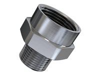 AXIS TQ1918 - Camera housing mounting adapter - M20x1.5 - 3/4 NPT - montáž na stĺpik - kompatibilný s TAA - pre AXIS XFQ1656