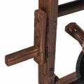 vidaXL Fontána studňa prianí s čerpadlom 57x50x112 cm masívna jedľa