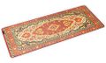 Krux podložka na stůl Space Carpet XXL / 40x97cm / voděodolná / design koberce Podložka pod myš, 400 × 970 mm, mikrovlákno, control povrch, vodeodolná, protiskluzová, perský vzor