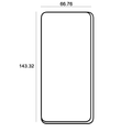 Etteri tempered glass 9D for Samsung Galaxy S24