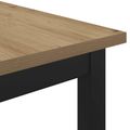 vidaXL Jedálenské stoly 140 x 80 x 75 cm Kompozitné drevo Dub artisan