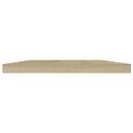vidaXL Prídavné police 8 ks, dub sonoma 40x20x1,5 cm, drevotrieska
