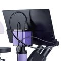 Biologický inverzný digitálny mikroskop MAGUS Bio VD350 LCD