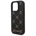 Obal Karl Lagerfeld pre iPhone 16 Pro Max 6,9" KLHMP16XPGKHPHK čierny tvrdý Karl Head MagSafe