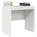 vidaXL Stôl Biela 80 x 50 x 76 cm
