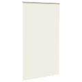 vidaXL Roleta Zatemnenie sivobiele 125x210 cm Šírka látky 121,6 cm