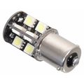 Žiarovka 19 SMD LED 12V Ba15S s rezistorom CAN-BUS ready biela