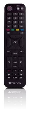 Diaľkové ovládanie pre Zircon Air HbbTV
