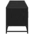 vidaXL TV jednotky 210 x 35 x 41 cm Čierny dub Kompozitné drevo