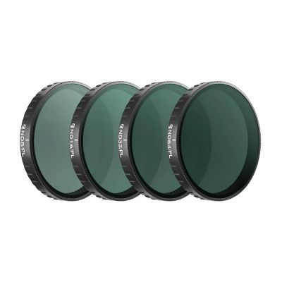 Sada filtrov Freewell pre OSMO Action 6 „Bright Day“ – 4 ks.