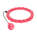 Hula hoop REBEL ACTIVE RBA-3065-PK so závažím