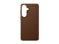 PanzerGlass CARE kryt Samsung Galaxy S26+ SOLO Qi hnedá vegánska koža