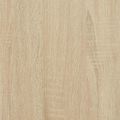 vidaXL Konferenčný stolík dub sonoma 102x50x36 cm kompozitné drevo