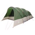 vidaXL Tunelový stan 560 x 395 x 212 cm Zelená