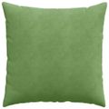 vidaXL Vankúše na pohovku 2 pcs Svetlo zelená 60 x 60 cm