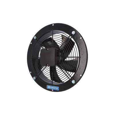 Ventilátor VENTS OVK2E 200 priemyselný, kruhový (priemer priechodu 280mm), čierny