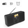 HAMA DIR10, Digitálne a int. rádio DAB+/DAB+/FM/BT