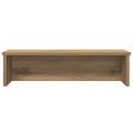 vidaXL kuchynské stojany stohovateľné 2 ks dub artisan 50x15x16 cm