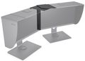 BenQ - HB27 Propojka stínítek SW 27" Propojka stínítek, pro monitory BenQ řady SW s úhlopříčkou 27", černá